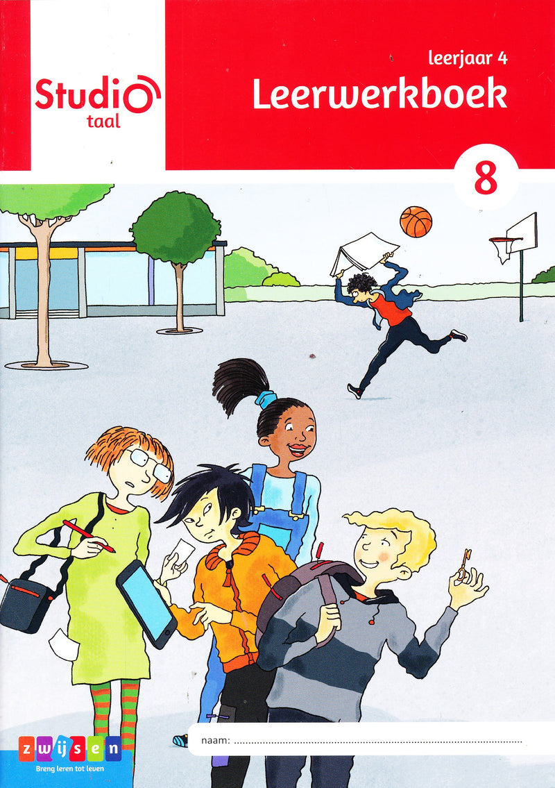 StudiO Taal leerjaar 4 Leerwerkboek 8
