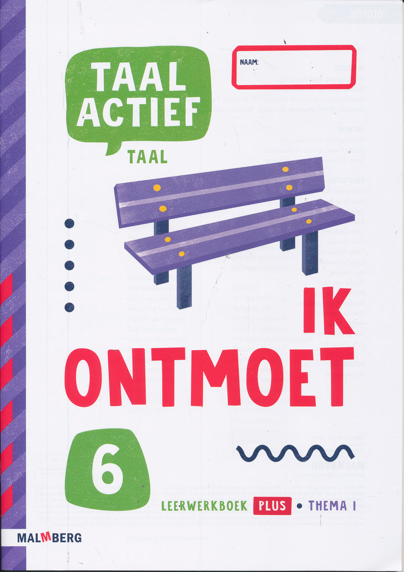 Taal Actief versie 5 Leerwerkboek Plus Taal thema 1 groep 6