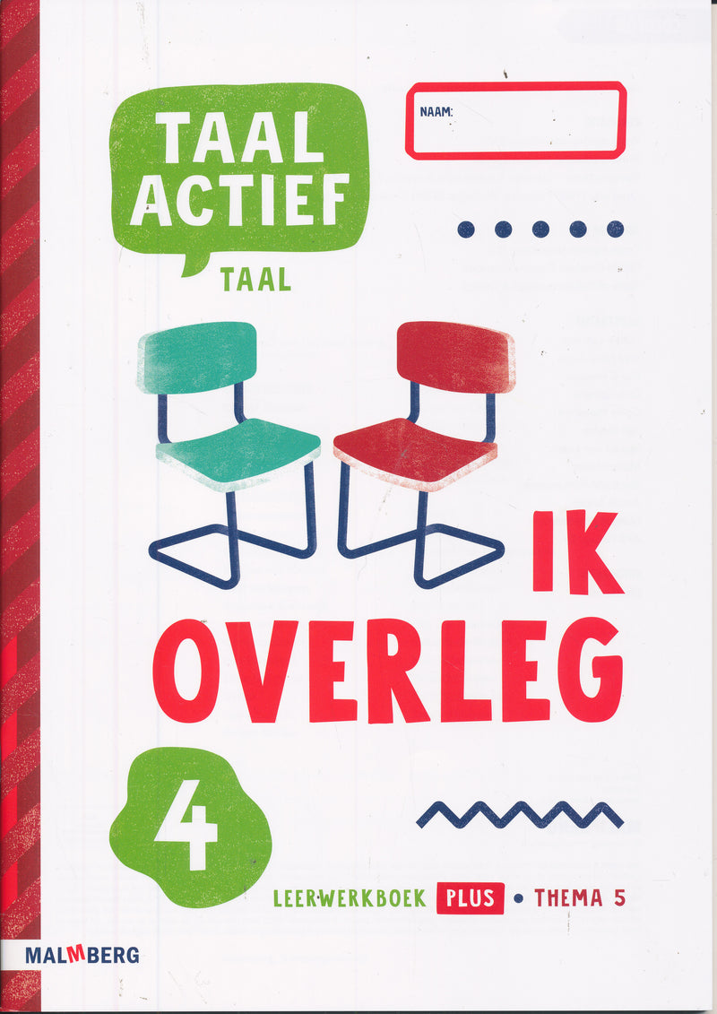 Taal Actief versie 5 Leerwerkboek Plus Taal thema 5 groep 4