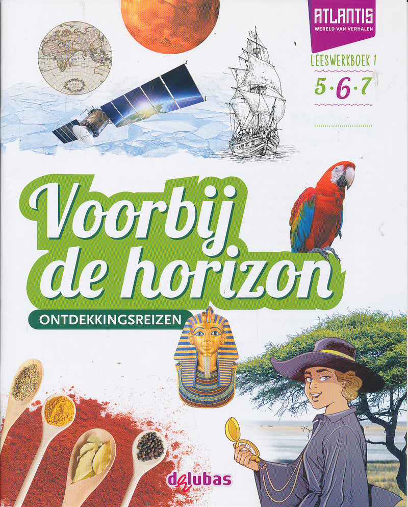 Atlantis Leeswerkboek 1 groep 6 (per stuk)