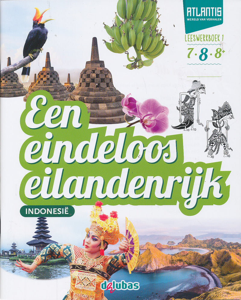 Atlantis Leeswerkboek 1 groep 8 (per stuk)