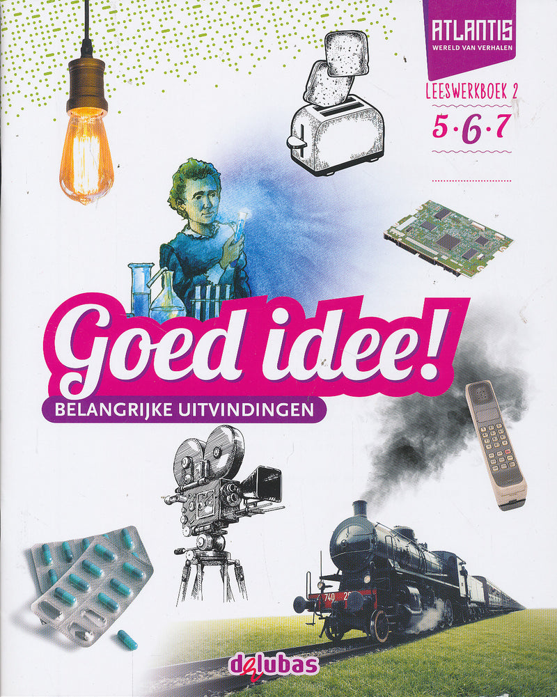Atlantis Leeswerkboek 2 groep 6 (per pak van 5 stuks)