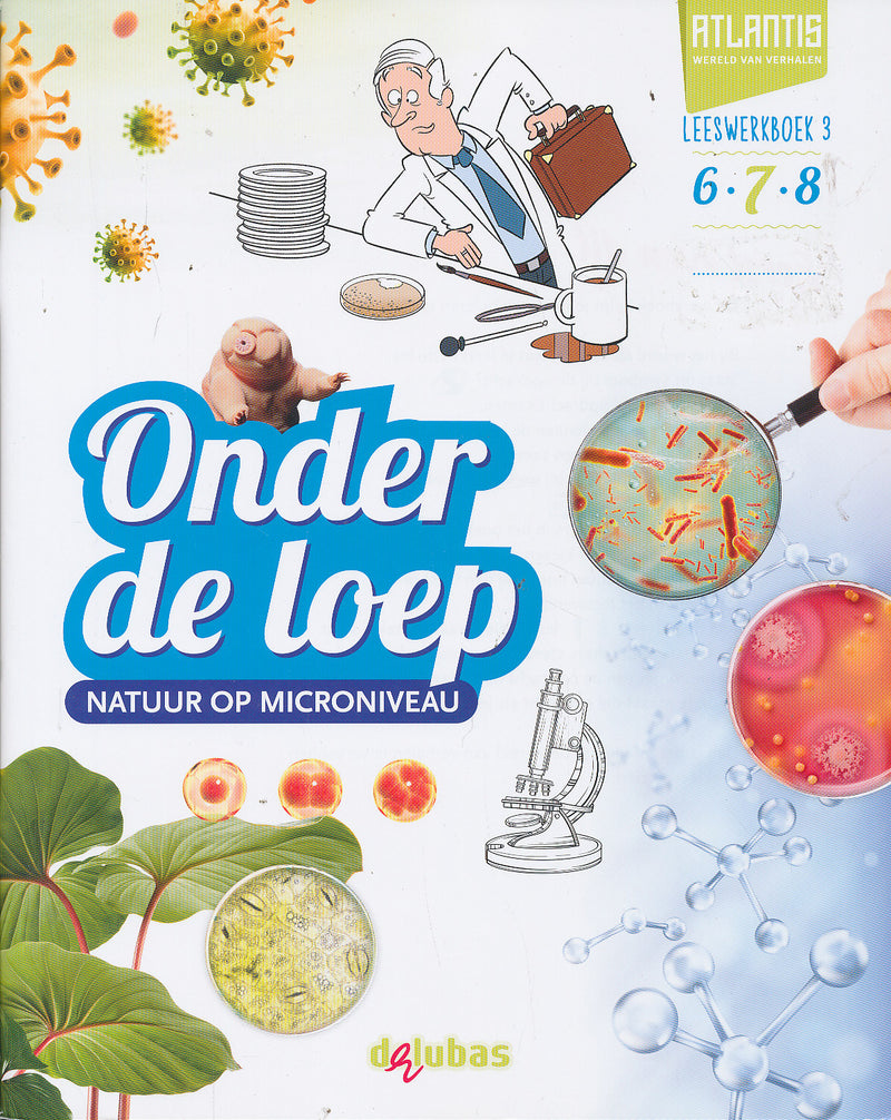 Atlantis Leeswerkboek 3 groep 7 (per pak van 5 stuks)