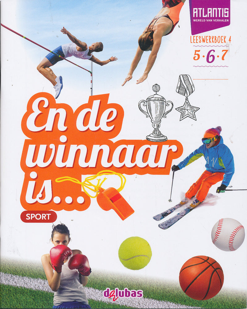 Atlantis Leeswerkboek 4 groep 6 (per pak van 5 stuks)