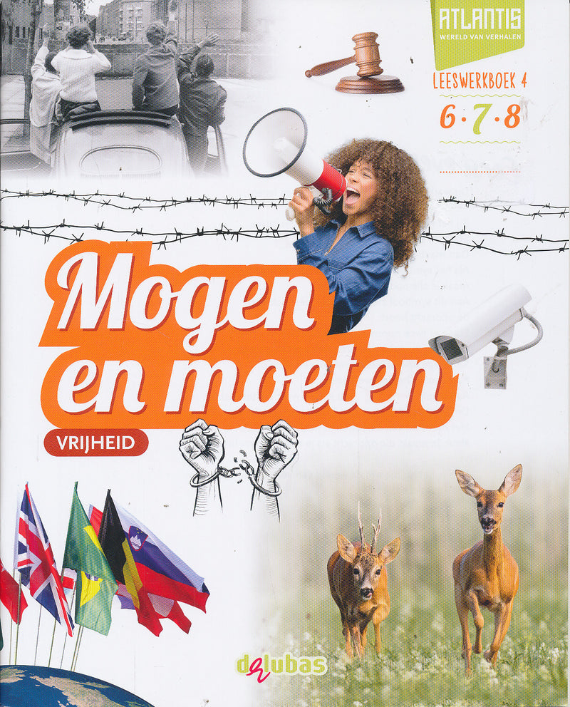 Atlantis Leeswerkboek 4 groep 7 (per stuk)