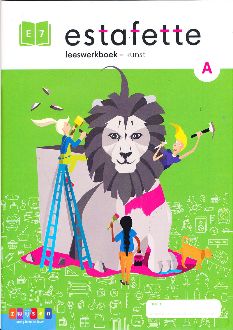 Estafette versie 3 Leeswerkboek A E7  (per pak van 5)