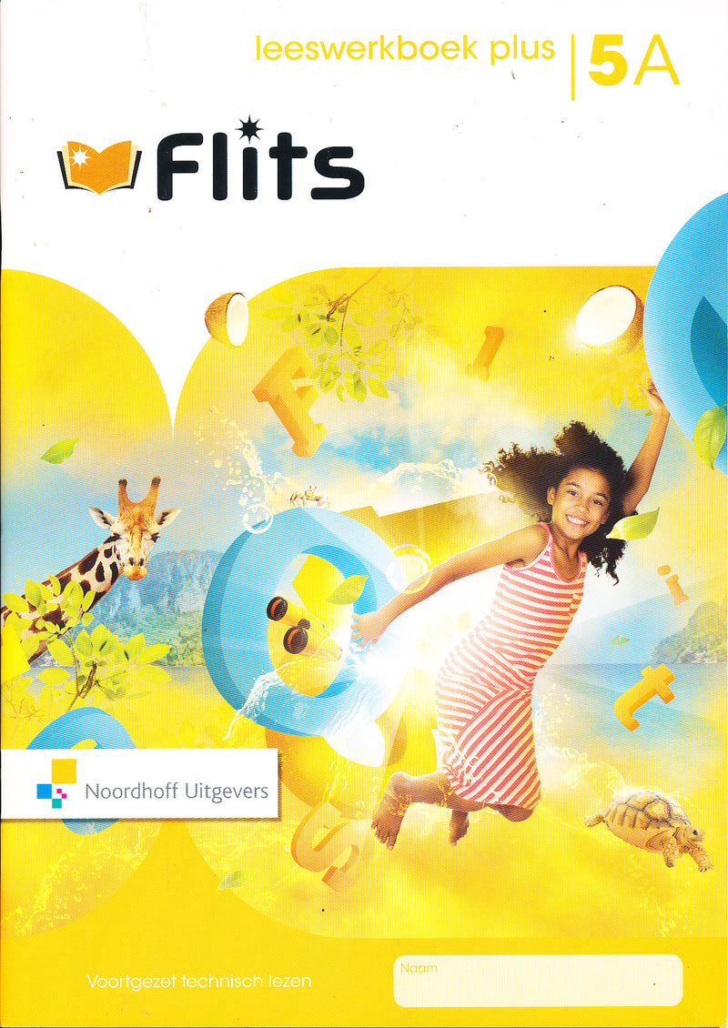 Flits Leeswerkboek PLUS 5A (per stuk)
