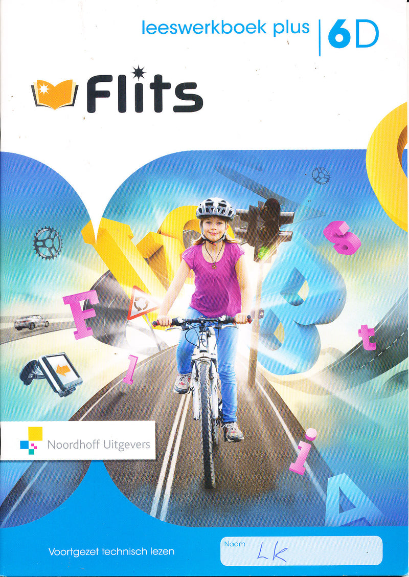 Flits Leeswerkboek PLUS 6D (per stuk)