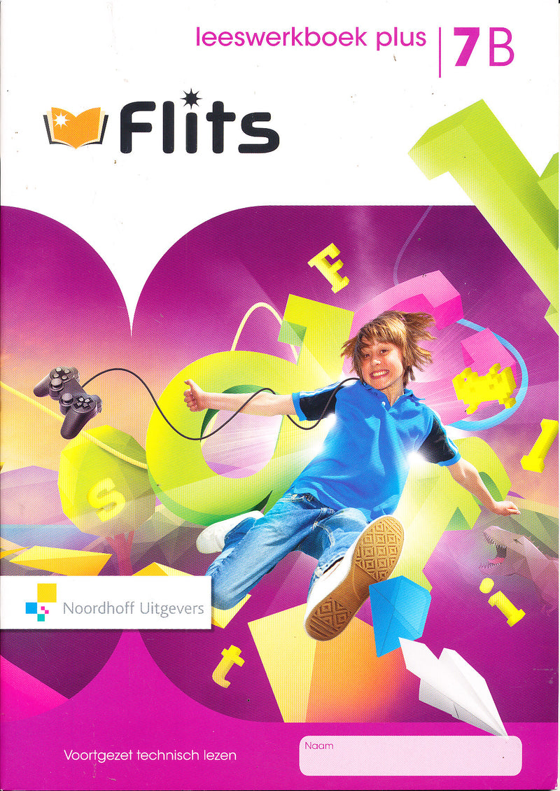 Flits Leeswerkboek plus 7B (per stuk)