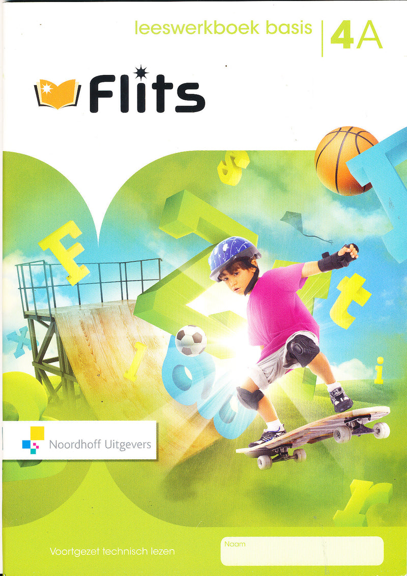 Flits Leeswerkboek basis 4A (per stuk)