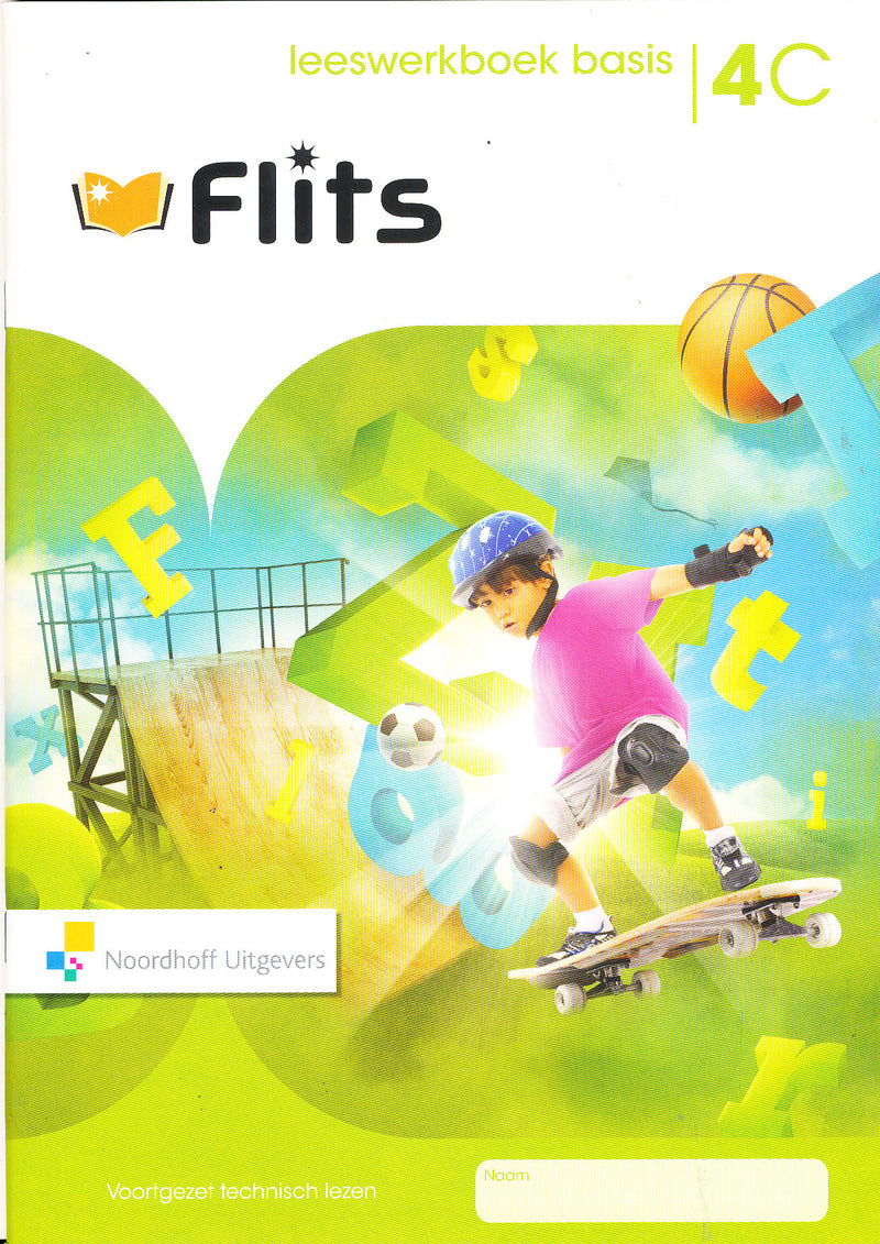 Flits Leeswerkboek basis 4C (per stuk)