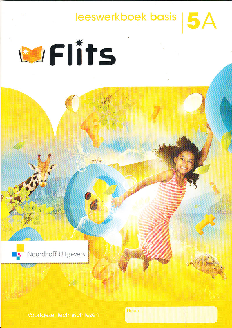 Flits Leeswerkboek basis 5A (per stuk)