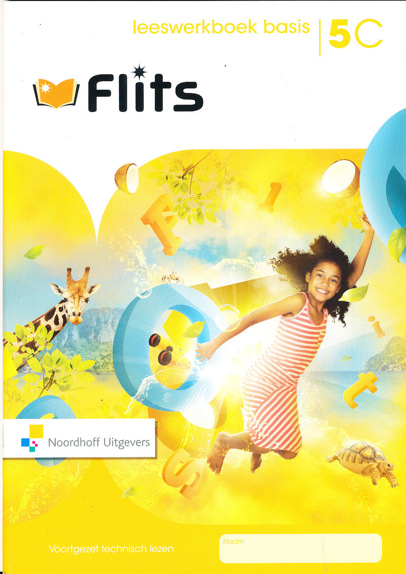 Flits Leeswerkboek basis 5C (per stuk)