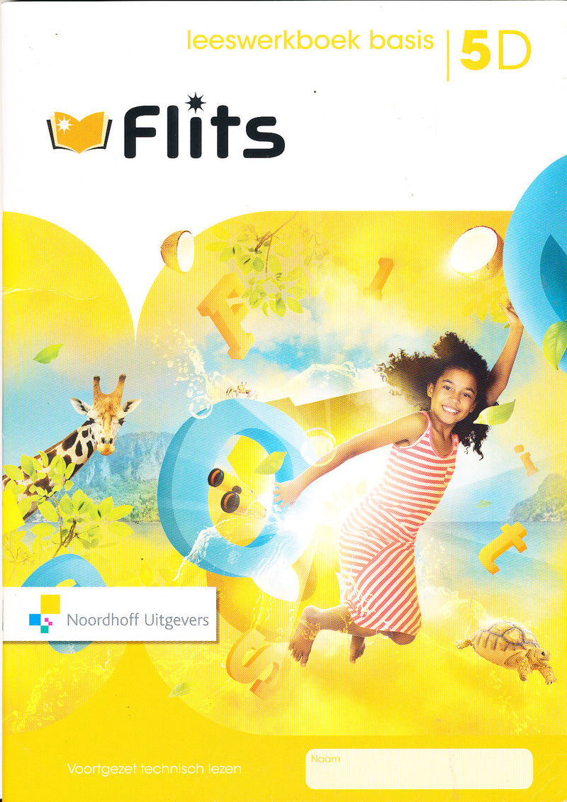 Flits Leeswerkboek basis 5D (per stuk)
