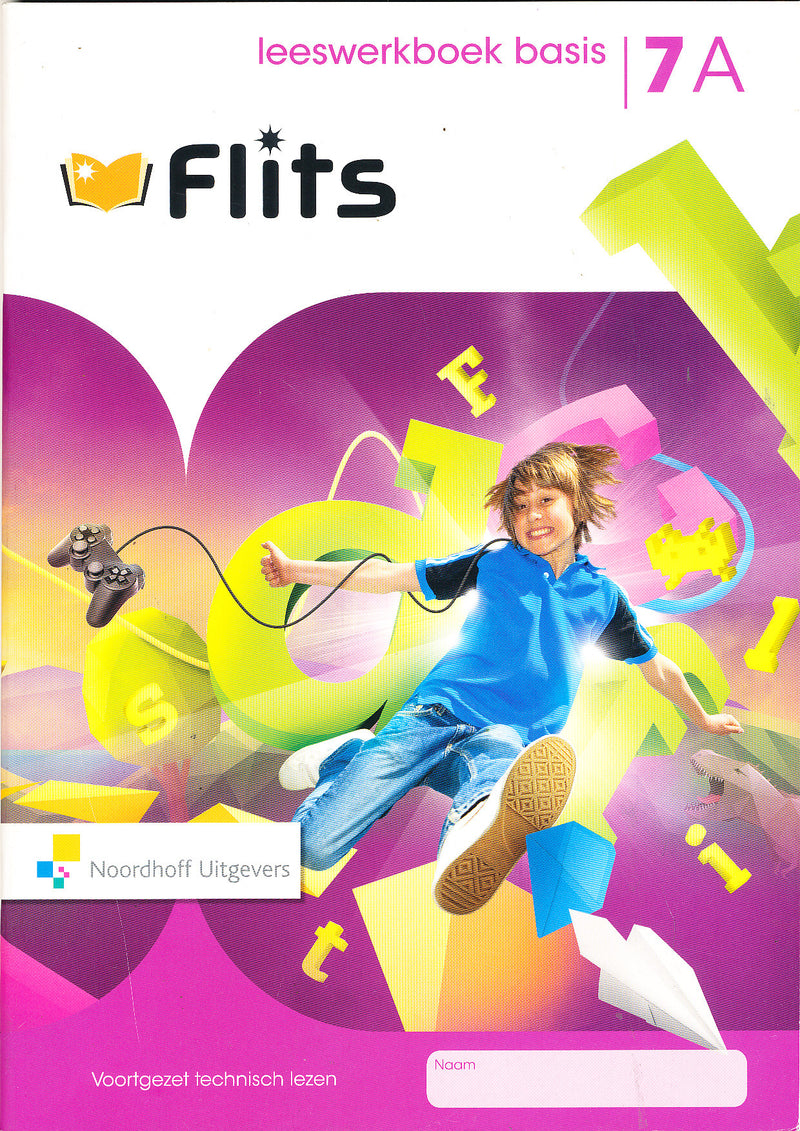 Flits Leeswerkboek basis 7A (per stuk)