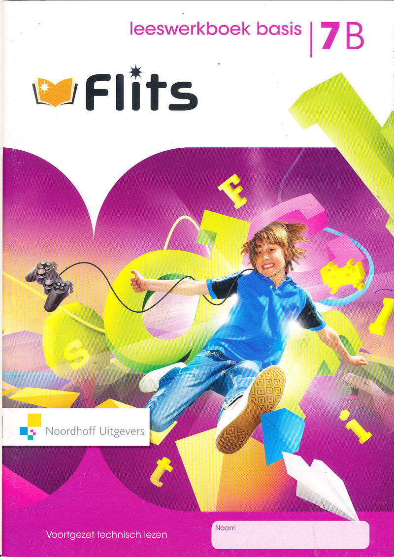 Flits Leeswerkboek basis 7B (per stuk)