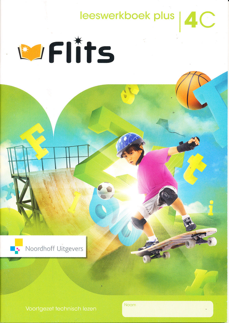 Flits Leeswerkboek PLUS 4C (per stuk)