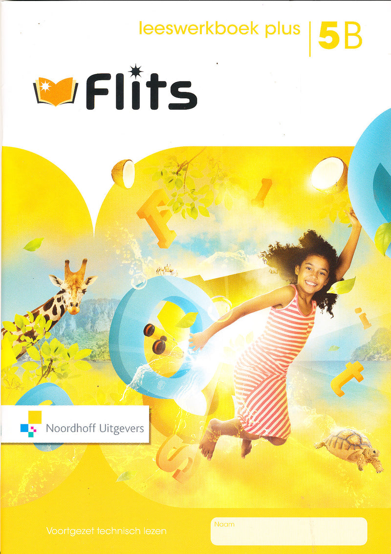 Flits Leeswerkboek PLUS 5B (per stuk)