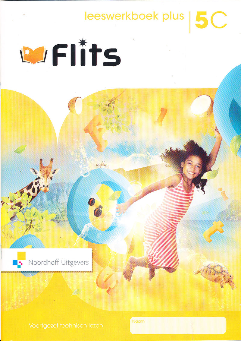 Flits Leeswerkboek PLUS 5C (per pak van 5)