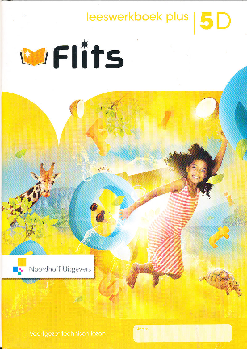 Flits Leeswerkboek PLUS 5D (per stuk)