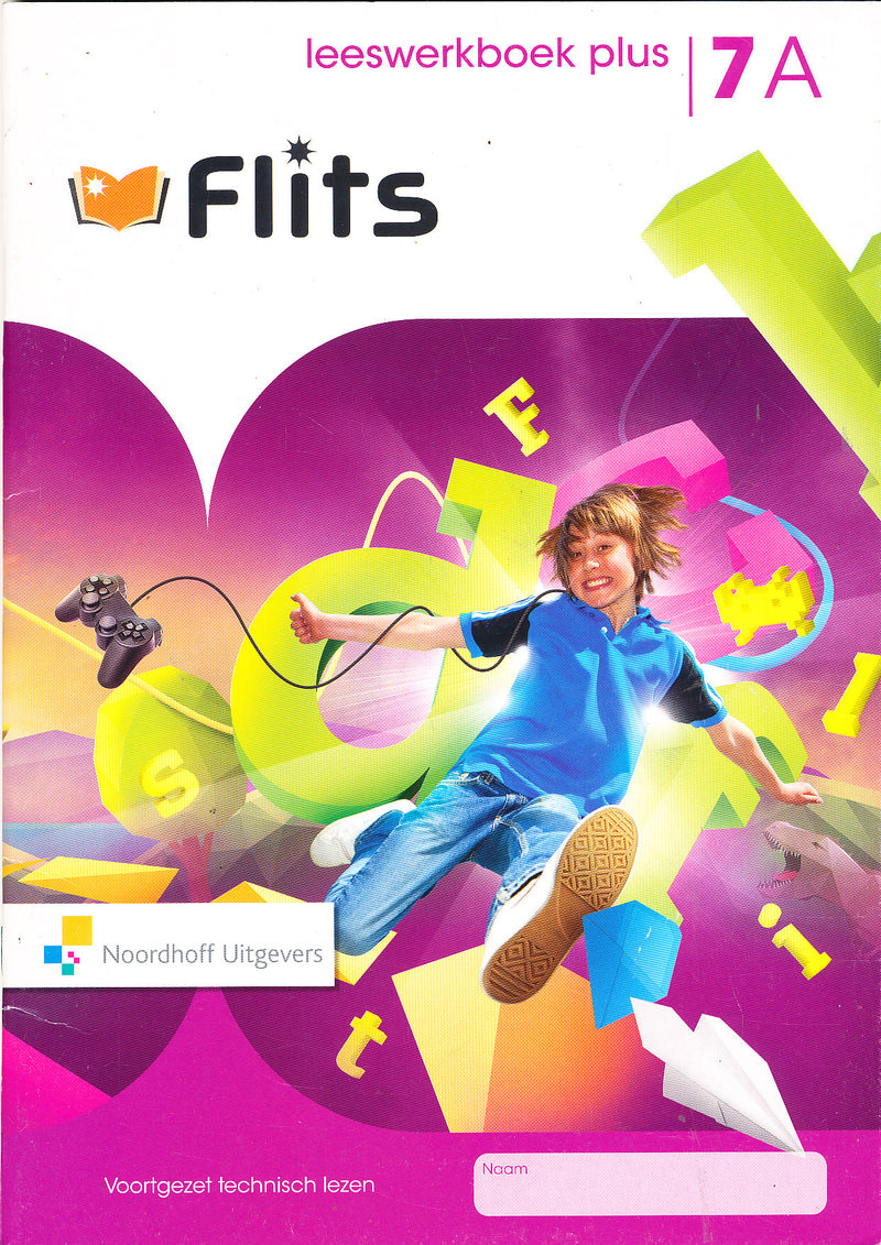 Flits Leeswerkboek plus 7A (per stuk)