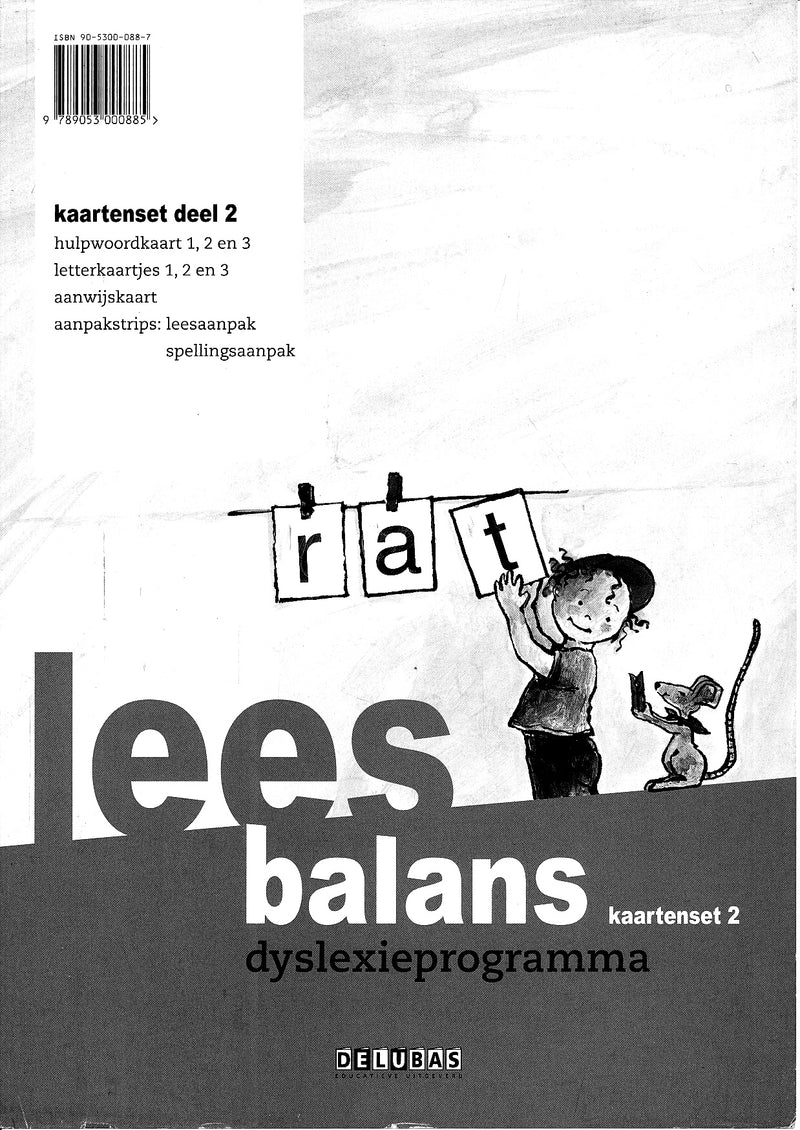 Leesbalans Kaartenset deel 2