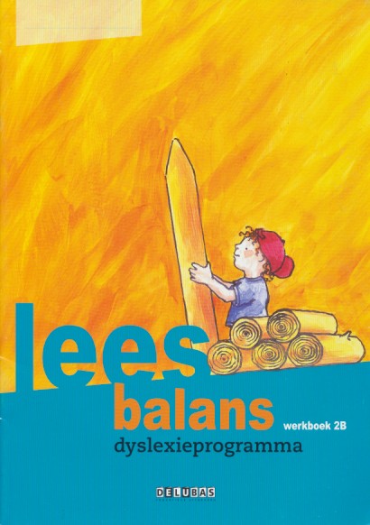 Leesbalans werkboek 2B (per stuk)