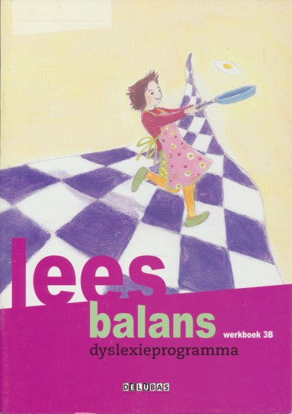 Leesbalans werkboek 3B (per stuk)