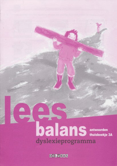 Leesbalans Antwoorden thuisboekje 3A