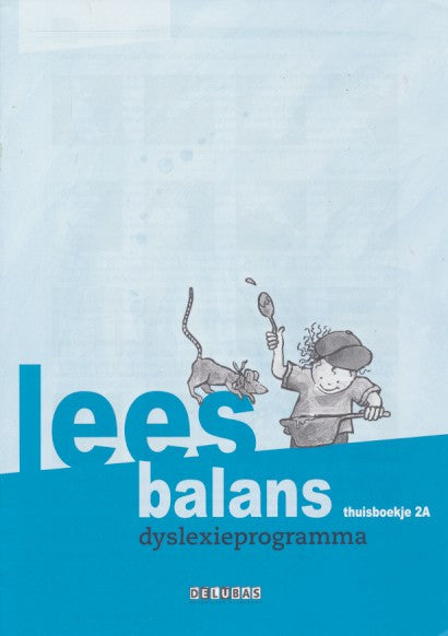 Leesbalans thuisboekje 2A (per stuk)