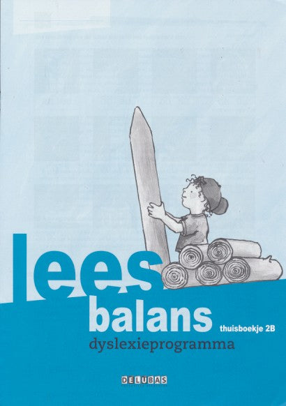 Leesbalans thuisboekje 2B (per stuk)