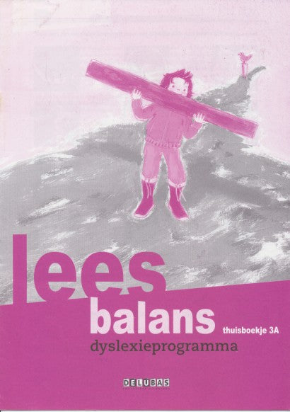 Leesbalans thuisboekje 3A (per stuk)