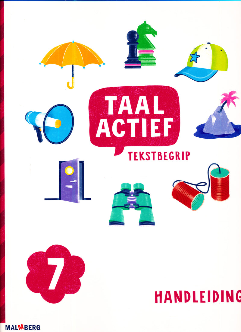 Taal Actief versie 5 Handleiding Tekstbegrip groep 7 compleet