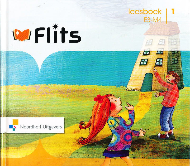 Flits Leesboek niveau E3/M4 deel 1