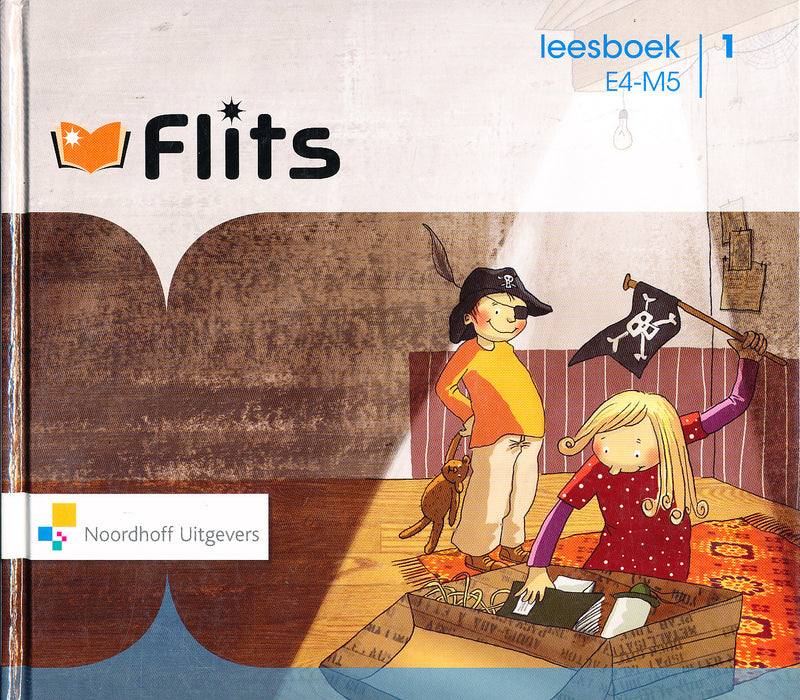 Flits Leesboek niveau E4/M5 deel 1