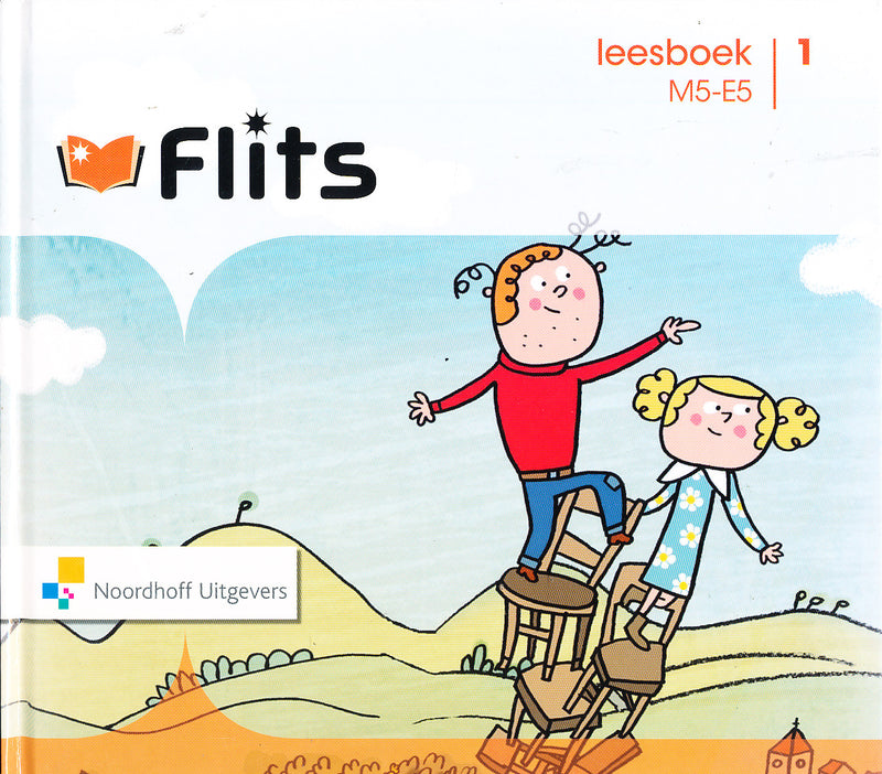 Flits Leesboek niveau M5/E5 deel 1