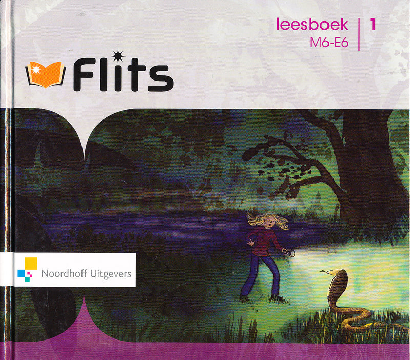Flits Leesboek niveau M6/E6 deel 1