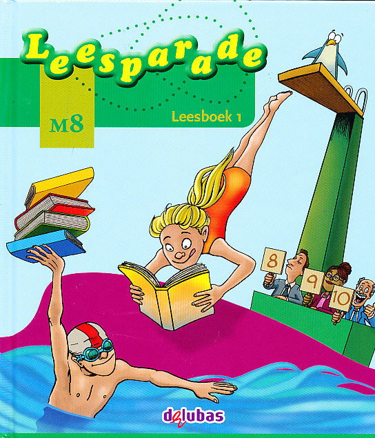 Leesparade versie 2 leesboek 1 M8