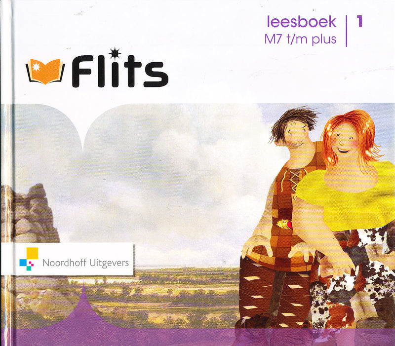 Flits Leesboek niveau M7 PLUS deel 1