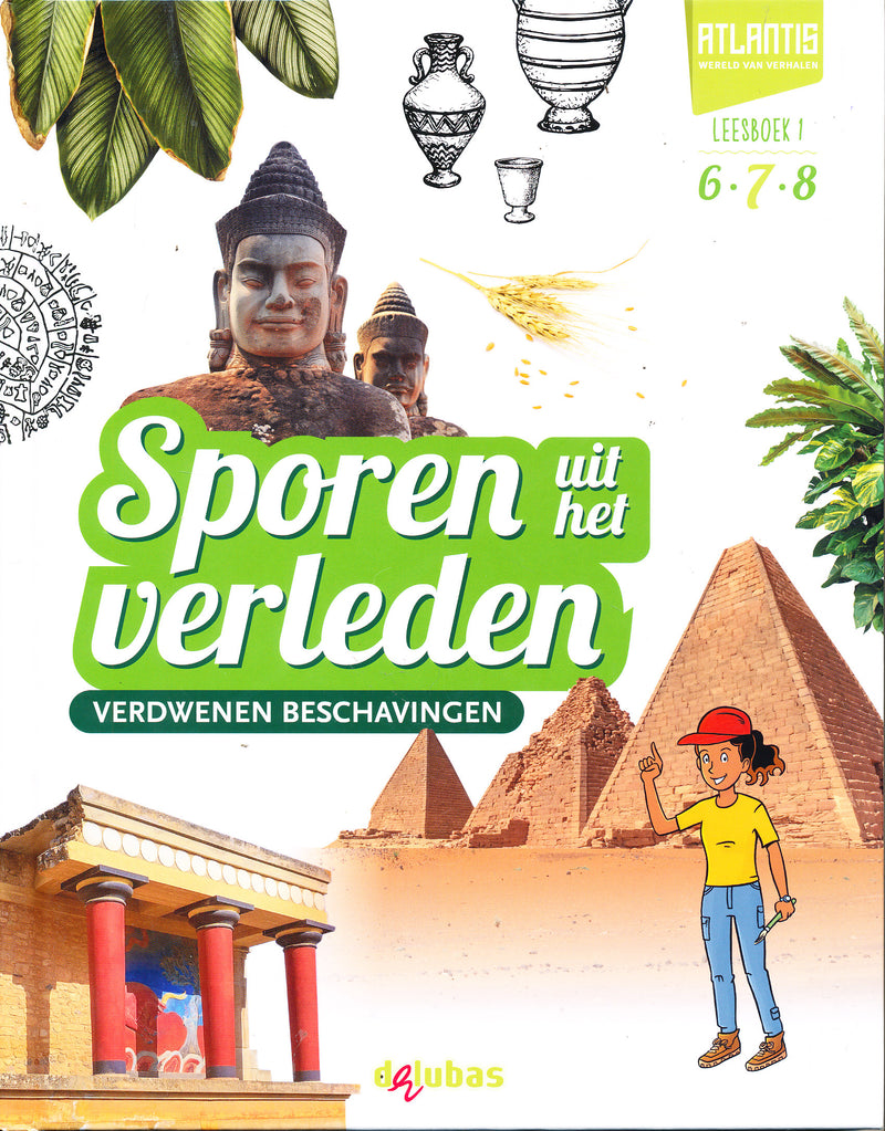 Atlantis Leesboek 1 groep 7