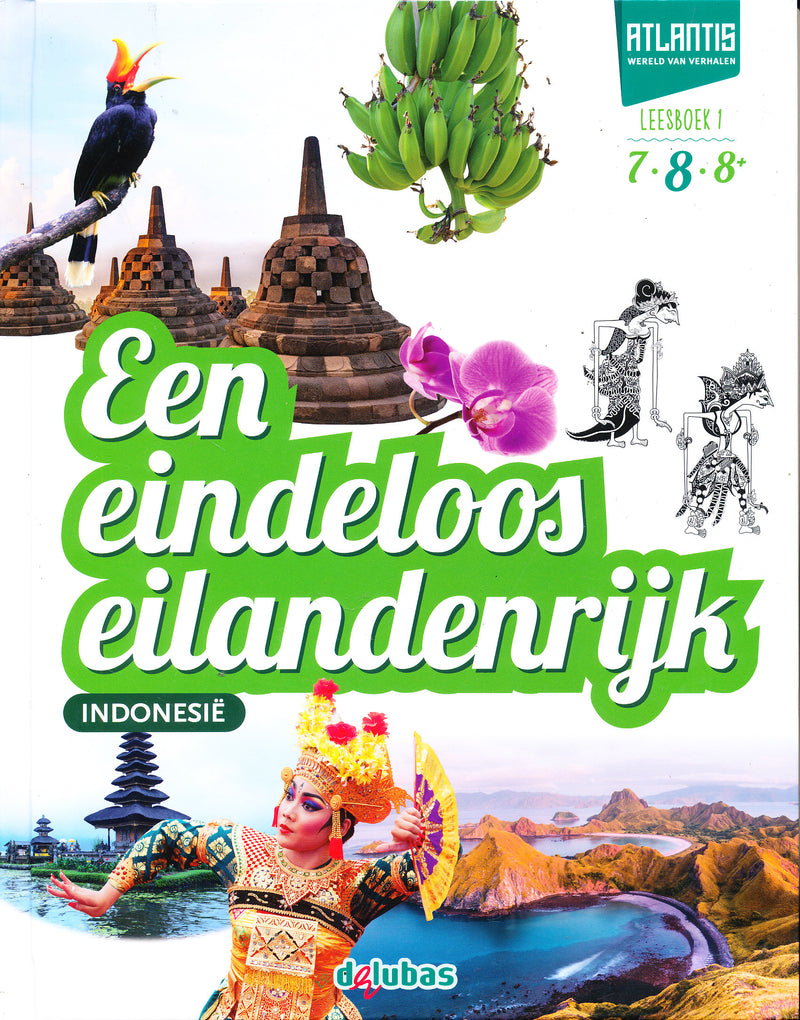 Atlantis Leesboek 1 groep 8