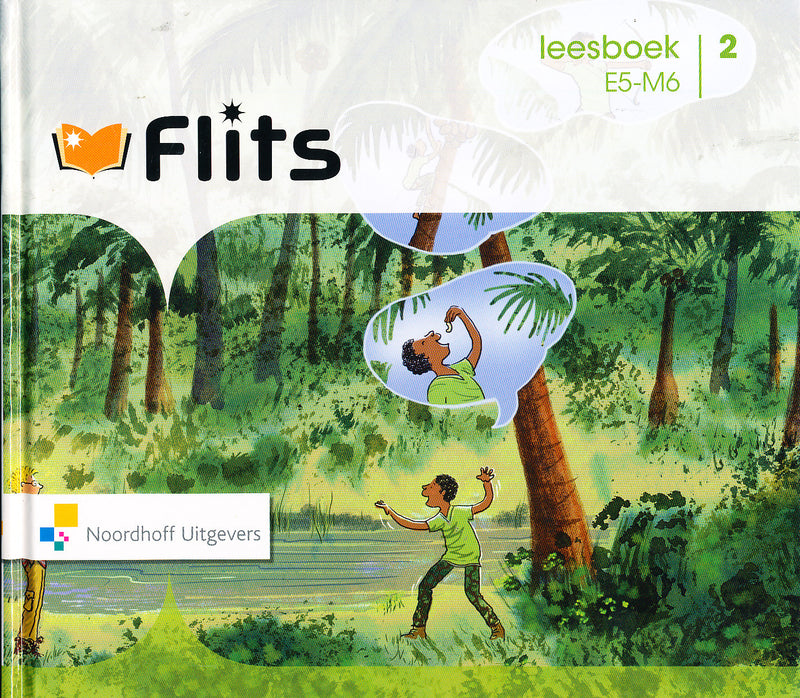 Flits Leesboek niveau E5/M6 deel 2