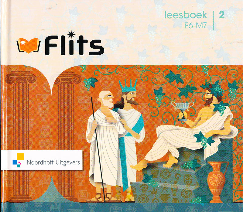 Flits Leesboek niveau E6/M7 deel 2