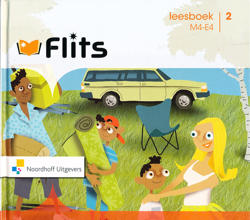 Flits Leesboek niveau M4/E4 deel 2