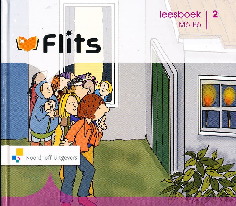 Flits Leesboek niveau M6/E6 deel 2