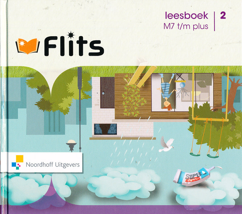 Flits Leesboek niveau M7 PLUS deel 2