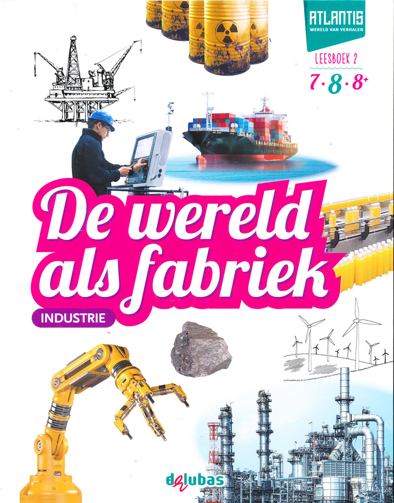 Atlantis Leesboek 2 groep 8