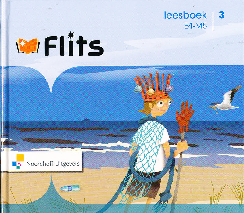 Flits Leesboek niveau E4/M5 deel 3