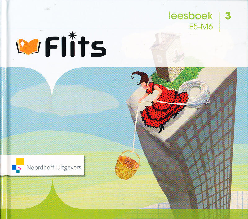 Flits Leesboek niveau E5/M6 deel 3