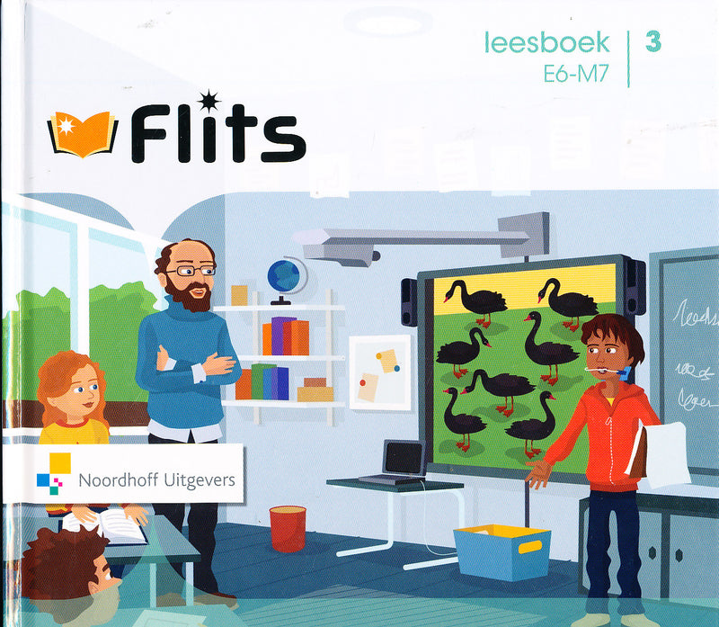 Flits Leesboek niveau E6/M7 deel 3